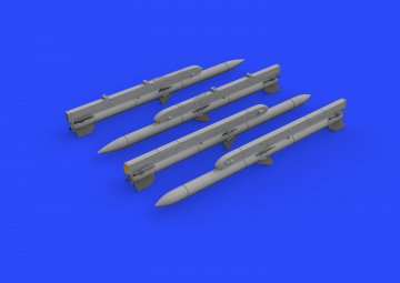 AIM-120C AMRAAM &middot; EDU 672219 &middot;  Eduard &middot; 1:72