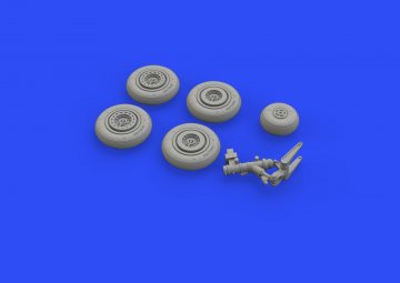 MiG-17 - Wheels [Airfix] · EDU 672228 ·  Eduard · 1:72