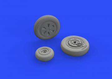 MiG-21PFM - Wheels [Eduard] · EDU 672231 ·  Eduard · 1:72