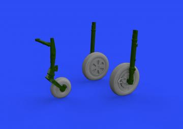 MiG-21PF - Wheels [Eduard] · EDU 672236 ·  Eduard · 1:72