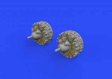 B-26 Marauder - Engines [Eduard] · EDU 672242 ·  Eduard · 1:72
