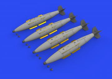 GBU-31(V)1/B JDAM · EDU 672254 ·  Eduard · 1:72