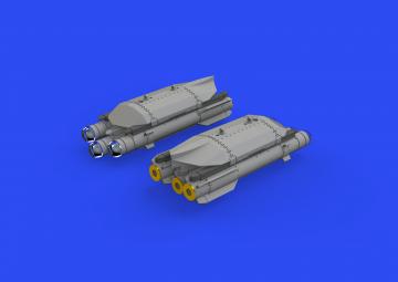 Brimstone w/ AGLM III rack · EDU 672260 ·  Eduard · 1:72