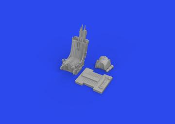 MiG-29A - Ejection seat - Print [Great Wall Hobby] · EDU 672331 ·  Eduard · 1:72