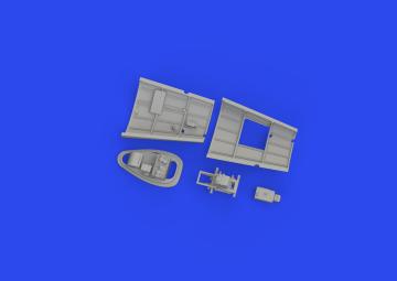 Messerschmitt Bf 109 G - Radio compartment - Print [Eduard] · EDU 672344 ·  Eduard · 1:72
