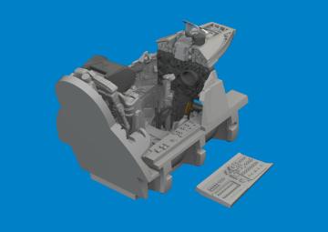 MiG-21bis - Cockpit - Print [Eduard] · EDU 672415 ·  Eduard · 1:72
