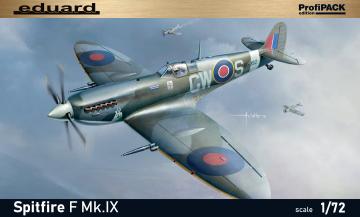 Spitfire F Mk.IX - ProfiPACK Edition · EDU 70122 ·  Eduard · 1:72