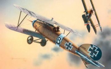 Albatros D.V  DUAL COMBO &middot; EDU 7021 &middot;  Eduard &middot; 1:72