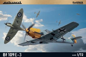 Messerschmitt Bf 109 E-3 - Profipack · EDU 7032 ·  Eduard · 1:72