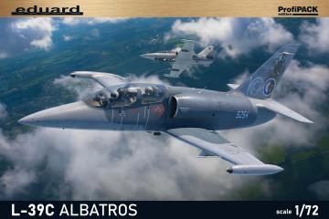 L-39C Albatros - Profipack · EDU 7044 · Eduard · 1:72 L-39C Albatros - Profipack · EDU 7044 · Eduard · 1:72
