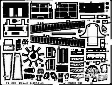 F2A-2 Buffalo · EDU 72221 ·  Eduard · 1:72