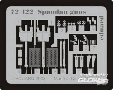 Spandau · EDU 72422 ·  Eduard · 1:72