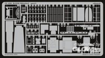 B-25H Mitchell Interior &middot; EDU 72426 &middot;  Eduard &middot; 1:72