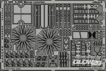 A-20G Havoc - Exterior [MPM] · EDU 72480 ·  Eduard · 1:72