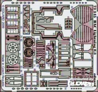BAC Lightning F.3 S.A. [Trumpeter] &middot; EDU 73345 &middot;  Eduard &middot; 1:72