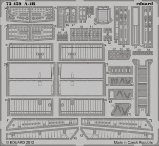 A-4B S.A. for Airfix &middot; EDU 73459 &middot;  Eduard &middot; 1:72