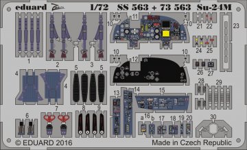 Su-24M Fencer [Trumpeter] · EDU 73563 ·  Eduard · 1:72