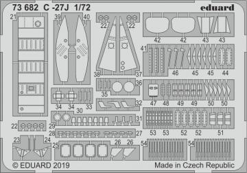 C-27J Spartan [Italeri] &middot; EDU 73682 &middot;  Eduard &middot; 1:72