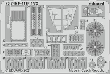 F-111F [Hobby 2000] · EDU 73745 ·  Eduard · 1:72
