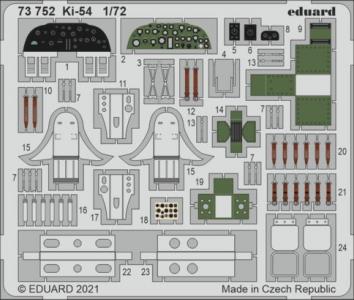 Ki-54 [Special Hobby] · EDU 73752 ·  Eduard · 1:72