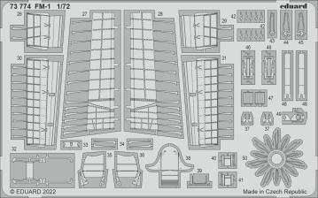 FM-1 [Arma Hobby] · EDU 73774 ·  Eduard · 1:72