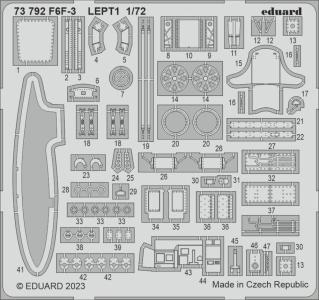 F6F-3 [Eduard] · EDU 73792 ·  Eduard · 1:72