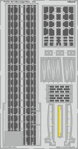 AC-130J - Cargo floor [Zvezda] · EDU 73813 ·  Eduard · 1:72