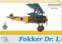 Fokker Dr.I Weekend · EDU 7405 ·  Eduard · 1:72