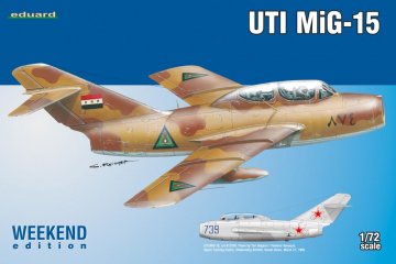 UTI MiG-15 - Weekend Edition · EDU 7433 ·  Eduard · 1:72