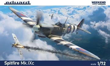 Spitfire Mk.IXc - Weekend edition &middot; EDU 7466 &middot;  Eduard &middot; 1:72