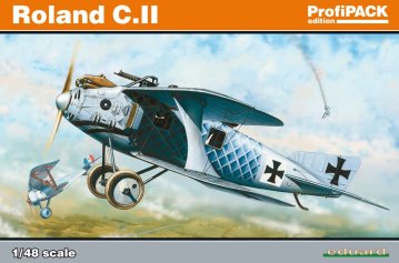 Roland C.II Walfish - ProfiPACK Edition &middot; EDU 8043 &middot;  Eduard &middot; 1:48