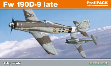 Focke-Wulf Fw 190 D-9 LATE - ProfiPACK Edition · EDU 8189 ·  Eduard · 1:48