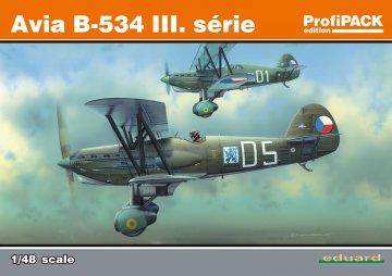 Avia B-534 III serie(Reedition) - ProfiPACK Edition &middot; EDU 8191 &middot;  Eduard &middot; 1:48
