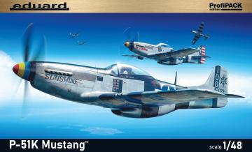 P-51K Mustang - Profipack · EDU 82105 ·  Eduard · 1:48