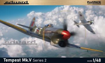 Tempest Mk.V Series 2 - ProfiPACK Edition · EDU 82122 ·  Eduard · 1:48