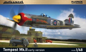 Tempest Mk.II early version - Profipack · EDU 82124 ·  Eduard · 1:48