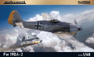 Focke Wulf Fw 190 A-2 - ProfiPACK Edition · EDU 82146 ·  Eduard · 1:48