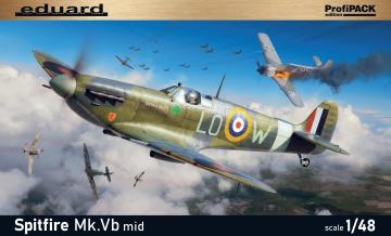 Spitfire Mk.Vb mid · EDU 82157 · Eduard · 1:48 Spitfire Mk.Vb mid · EDU 82157 · Eduard · 1:48