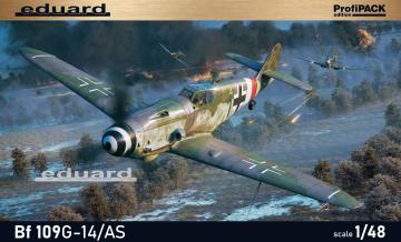 Messerschmit Bf 109 G-14/AS - Profipack · EDU 82162 ·  Eduard · 1:48