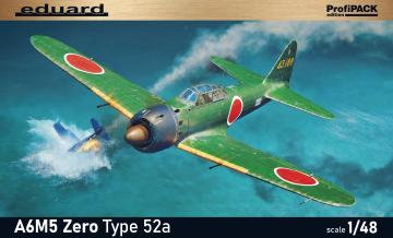 A6M5 Zero Type 52a &middot; EDU 82216 &middot;  Eduard &middot; 1:48