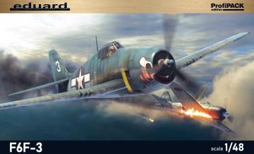 F6F-3 - ProfiPACK Edition · EDU 8227 ·  Eduard · 1:48