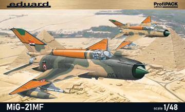 MiG-21MF - ProfiPACK Edition · EDU 8231 ·  Eduard · 1:48