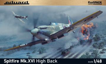 Spitfire Mk.XVI High Back - Profipack · EDU 8286 ·  Eduard · 1:48