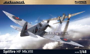 Spitfire HF Mk.VIII - ProfiPACK Edition · EDU 8287 ·  Eduard · 1:48