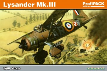 Lysander Mk.III Profipack · EDU 8290 · Eduard · 1:48 Lysander Mk.III Profipack · EDU 8290 · Eduard · 1:48