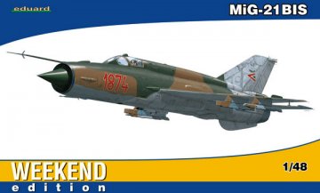 MiG-21BIS - Weekend Edition · EDU 84131 ·  Eduard · 1:48