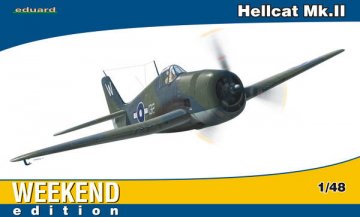 Hellcat Mk.II - Weekend Edition · EDU 84134 ·  Eduard · 1:48