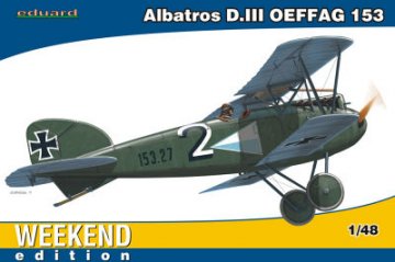 Albatros D.III OEFFAG - Weekend Edition · EDU 84150 ·  Eduard · 1:48