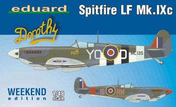 Spitfire LF Mk.IXc  - Weekend Edition &middot; EDU 84151 &middot;  Eduard &middot; 1:48
