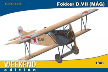 Fokker D.VII MAG - Weekend Edition · EDU 84156 ·  Eduard · 1:48